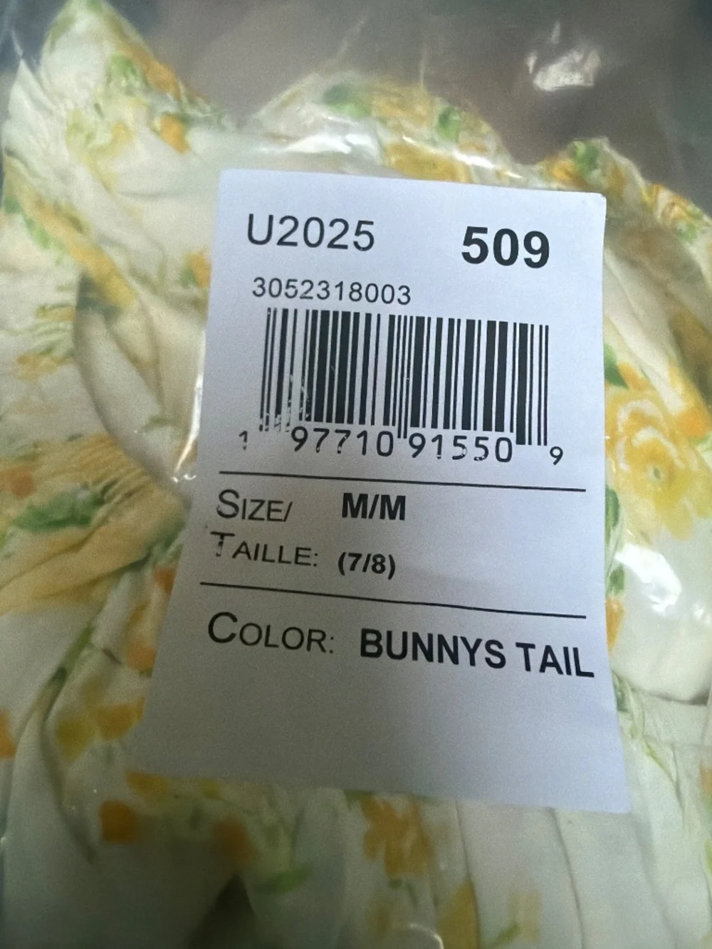 The Childrens Place floral puffed